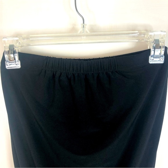 WHBM black strapless romper with attached tie belt XS - Picture 12 of 13